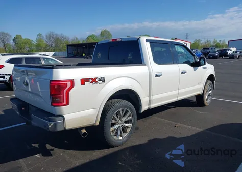 2017 Ford F-150 Lariat z USA, uszkodzony, nr VIN 1FTEW1EG2HFA40301